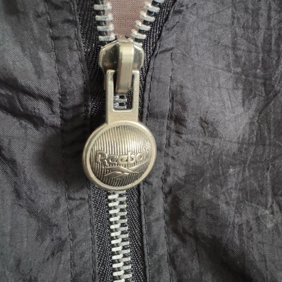 Vintage Reebok Windbreaker - Size Small - Picture 3 of 5